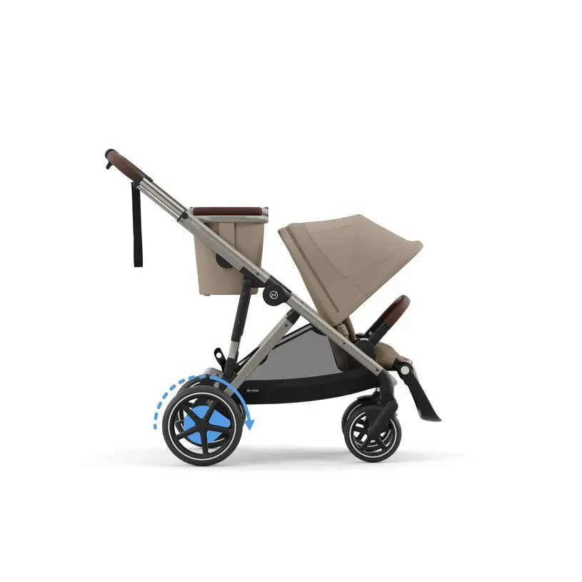 Cybex Carrinho de Bebé e-Gazelle S TPE - Almond Beige