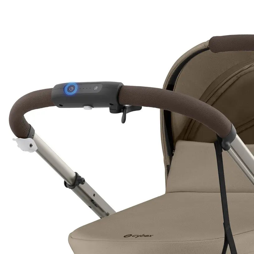 Cybex Carrinho de Bebé e-Gazelle S TPE - Almond Beige
