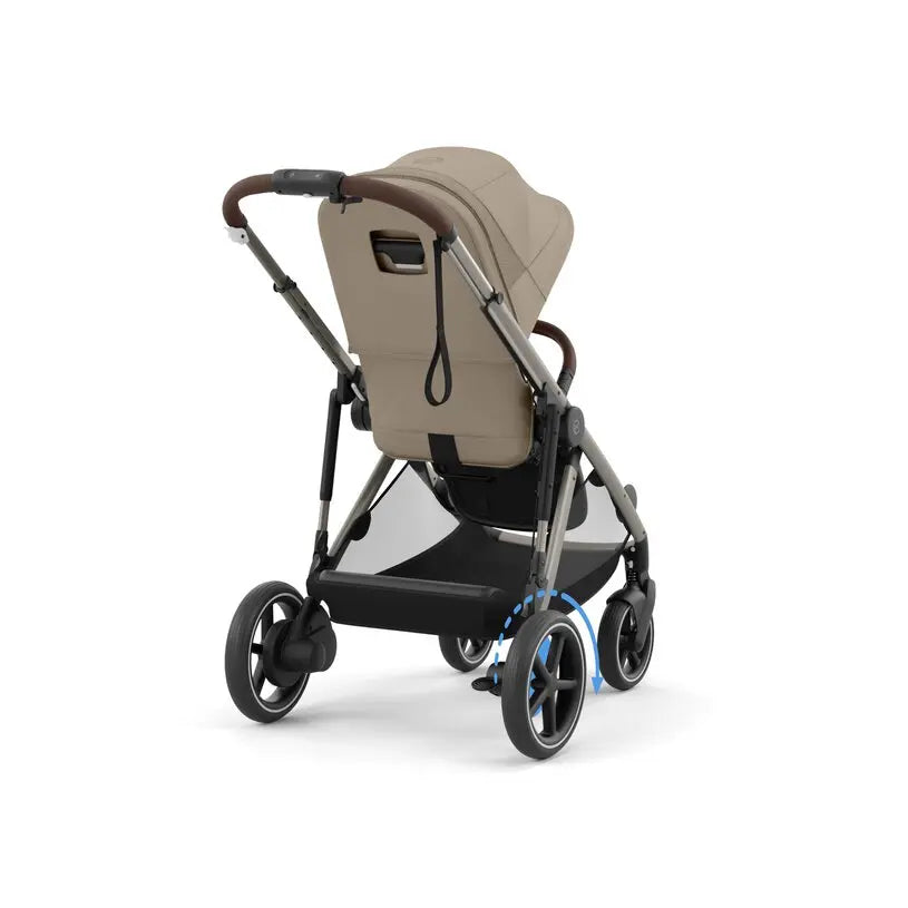 Cybex Carrinho de Bebé e-Gazelle S TPE - Almond Beige