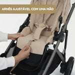 Cybex Carrinho de Bebé e-Gazelle S TPE - Moss Green