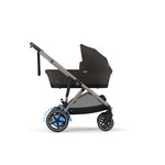Cybex Carrinho de Bebé e-Gazelle S TPE - Chocolate Brown