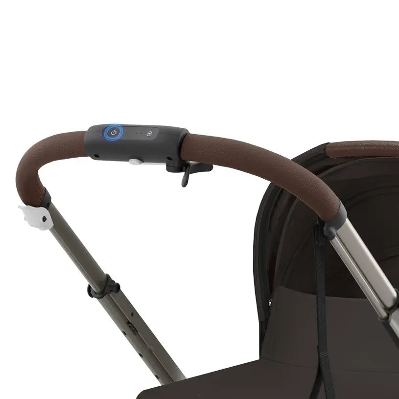 Cybex Carrinho de Bebé e-Gazelle S TPE - Chocolate Brown