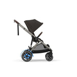 Cybex Carrinho de Bebé e-Gazelle S TPE - Chocolate Brown