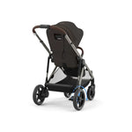 Cybex Carrinho de Bebé e-Gazelle S TPE - Chocolate Brown