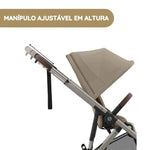 Cybex Carrinho de Bebé e-Gazelle S TPE - Almond Beige