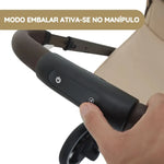 Cybex Carrinho de Bebé e-Gazelle S TPE - Moss Green