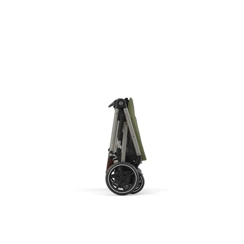 Cybex Carrinho de Bebé e-Gazelle S TPE - Moss Green