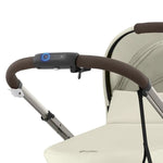 Cybex Carrinho de Bebé e-Gazelle S TPE - Seashell Beige