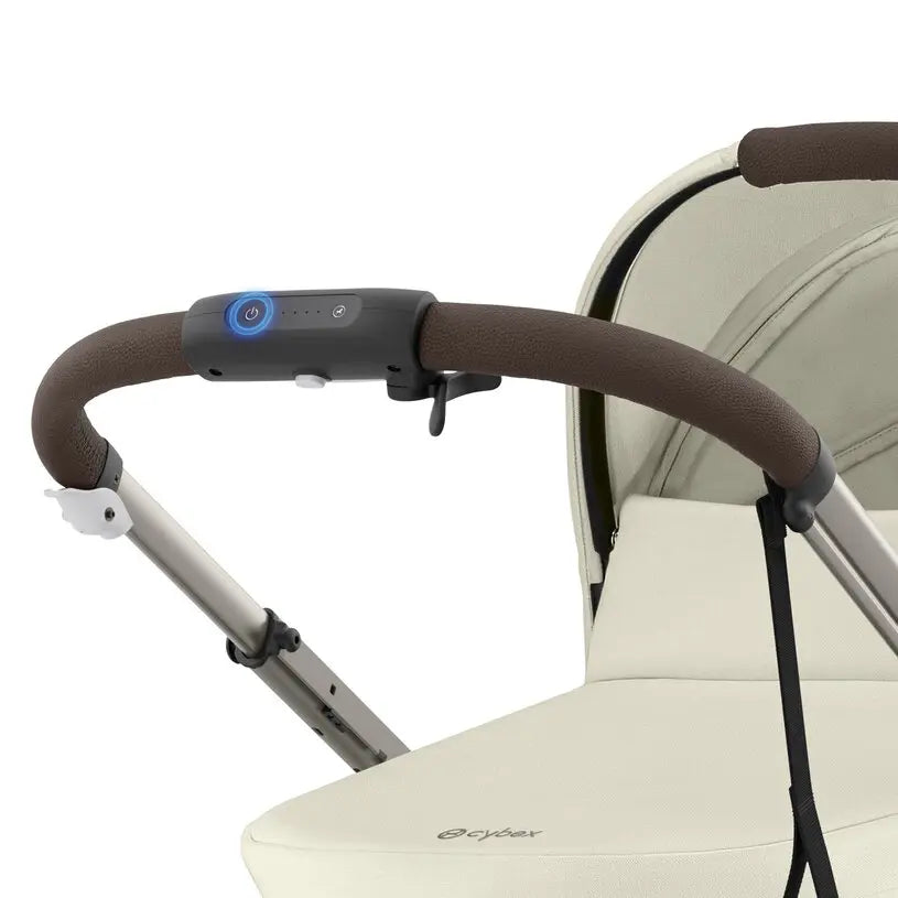 Cybex Carrinho de Bebé e-Gazelle S TPE - Seashell Beige