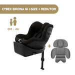 Cybex Sirona Gi i-Size + Redutor - Magic Black