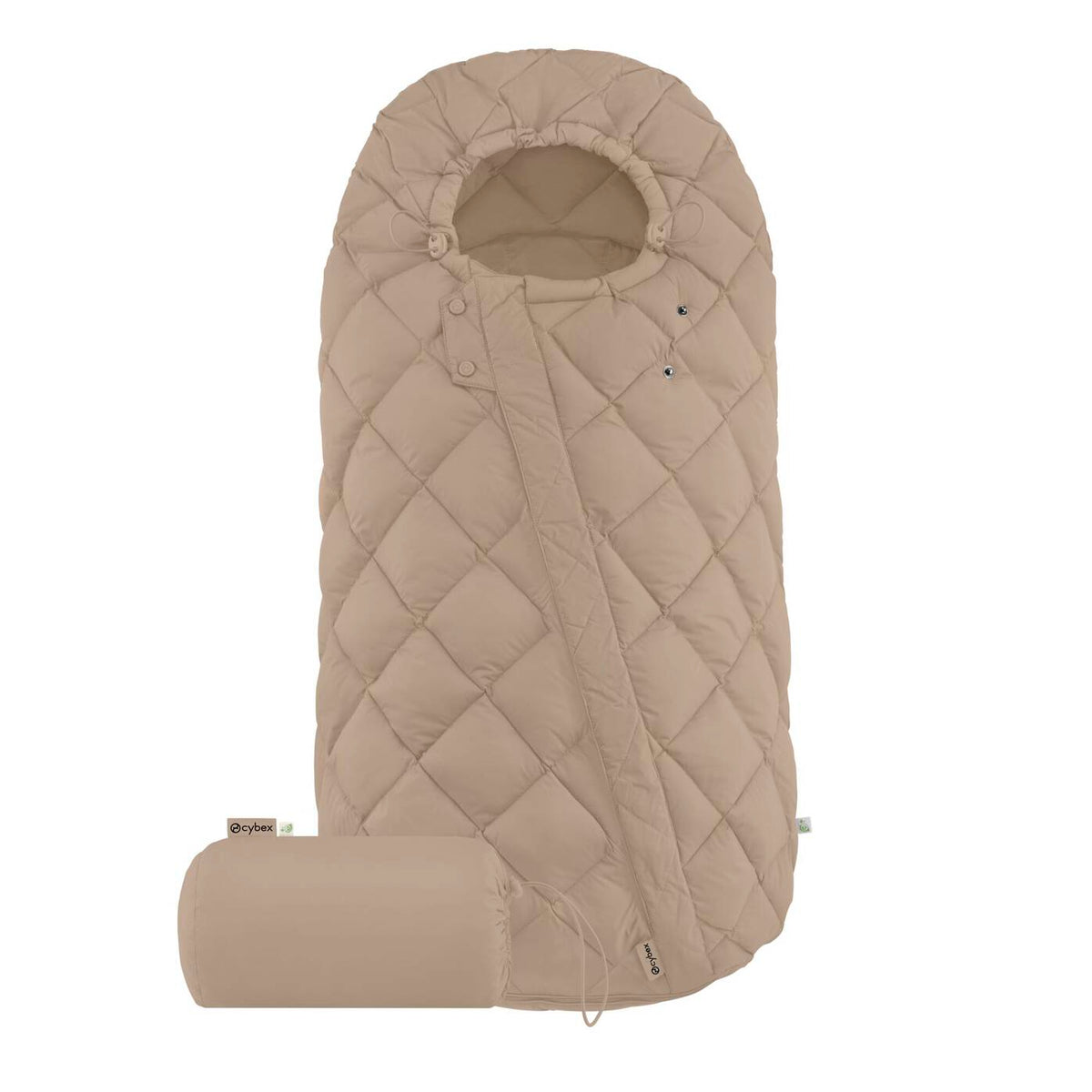 Cybex Snogga 2 Footmuff - Almond Beige