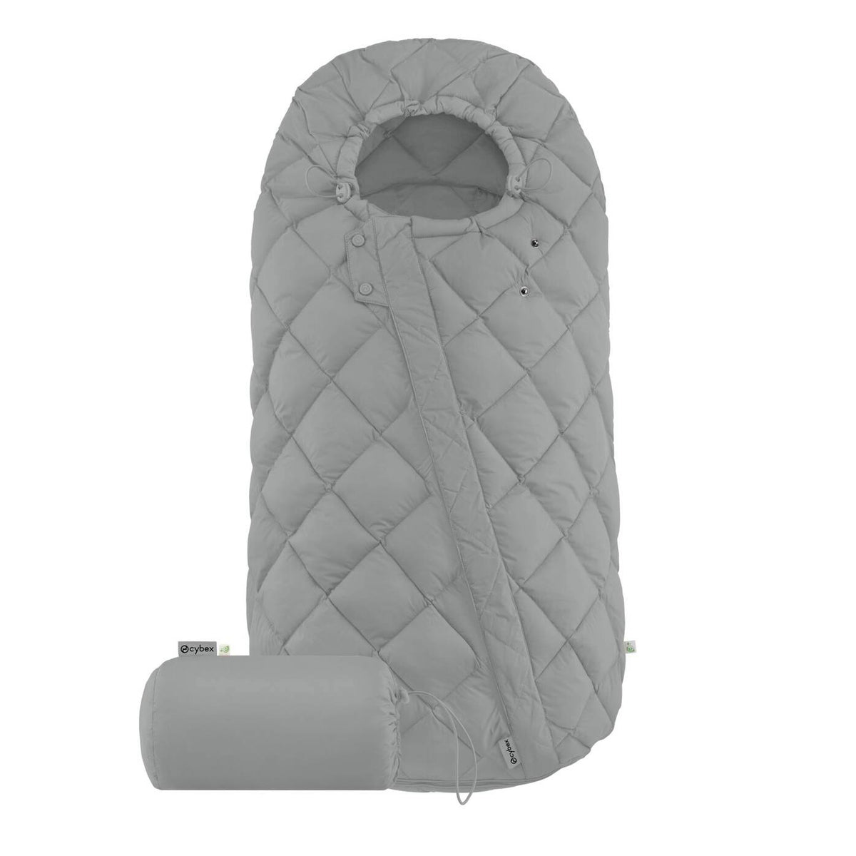Cybex Snogga 2 Footmuff - Stone Grey