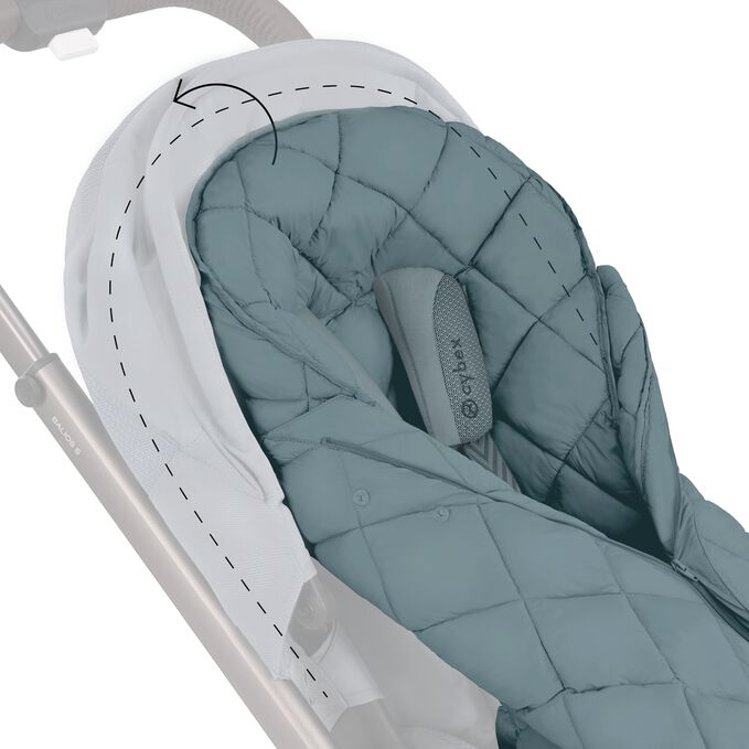 Cybex Snogga 2 - cobertura ajustável