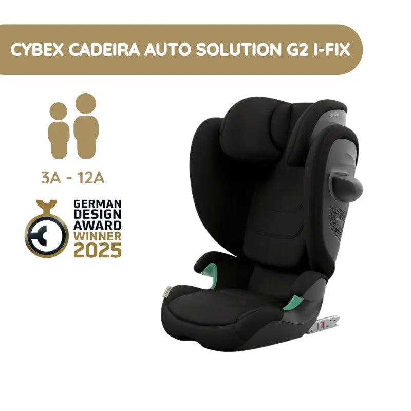Cybex Solution G2 i-Fix - Magic Black