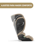 Cybex Solution G2 i-Fix - Almond Beige