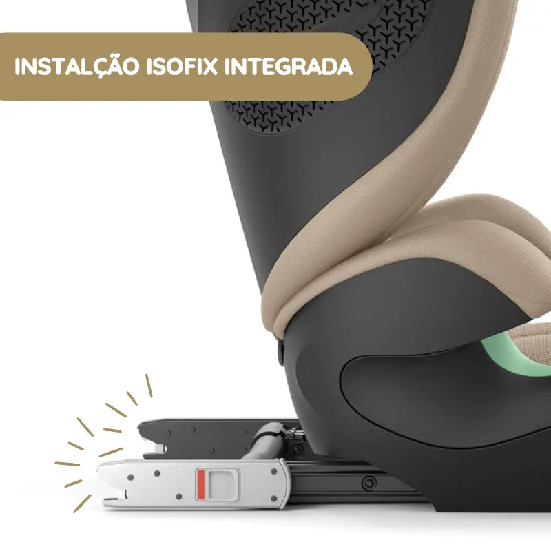 Cybex Solution G2 i-Fix - Almond Beige