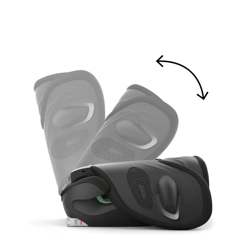 Cybex Solution G2 i-Fix Plus - Moon Black