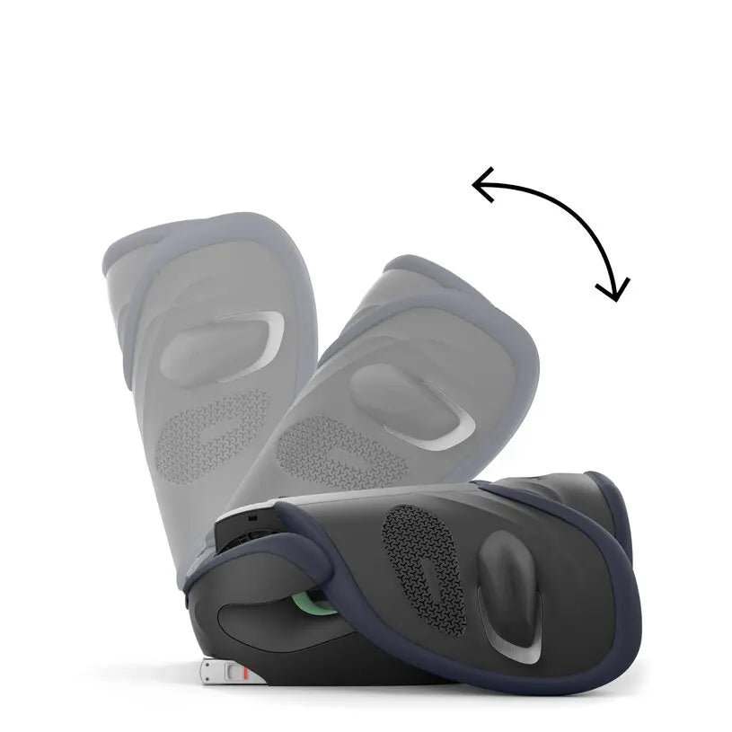 Cybex Cadeira Auto Solution G2 i-Fix Plus - Ocean Blue