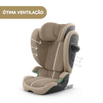 Cybex Solution G2 i-Fix Plus - Chocolate Brown