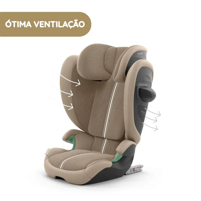 Cybex Solution G2 i-Fix Plus - Chocolate Brown