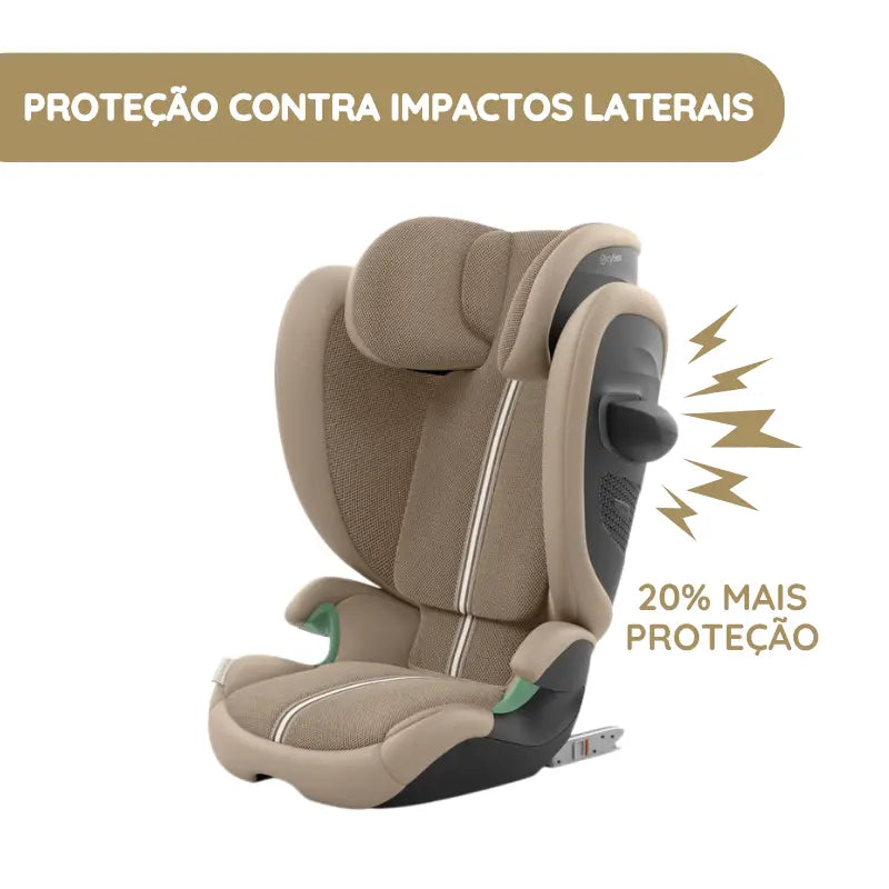Cybex Solution G2 i-Fix - Almond Beige
