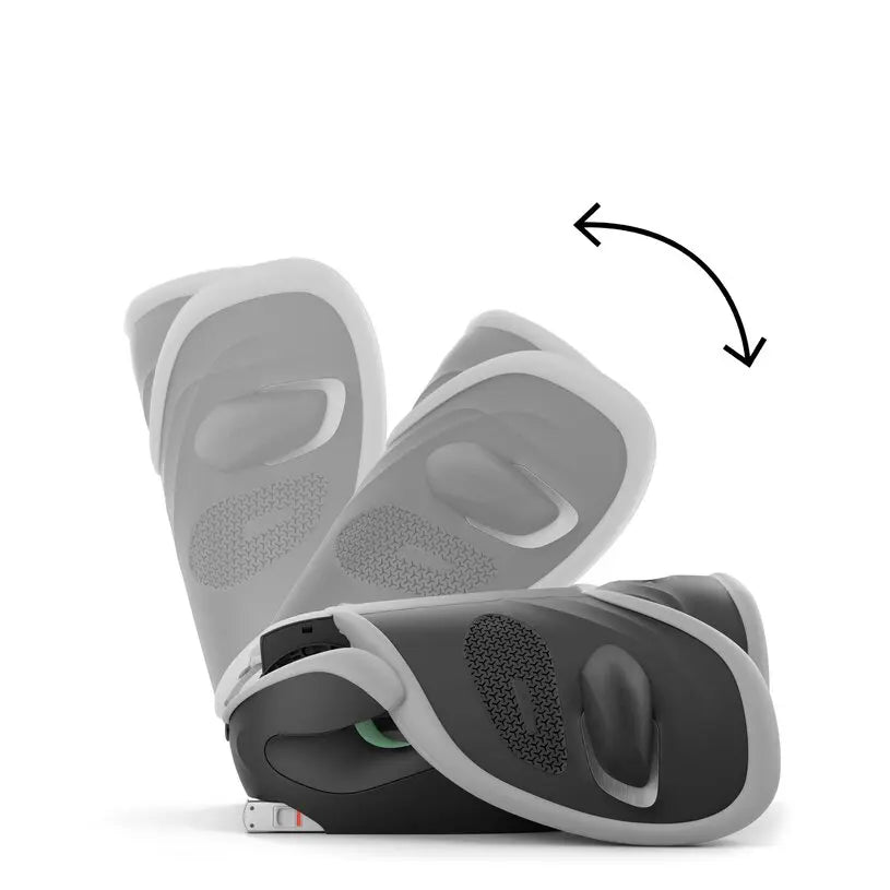 Cybex Cadeira Auto Solution G2 i-Fix Plus - Stone Grey