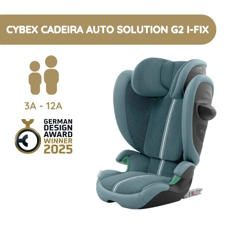 Cybex Cadeira Auto Solution G2 i-Fix Plus - Stormy Blue