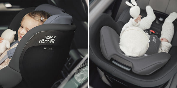Cadeira Auto DualFix PRO M da Britax Romer - Atlantic Green dos 3 meses a 4 anos
