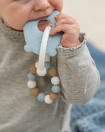 Nattou Roca Silicone Urso