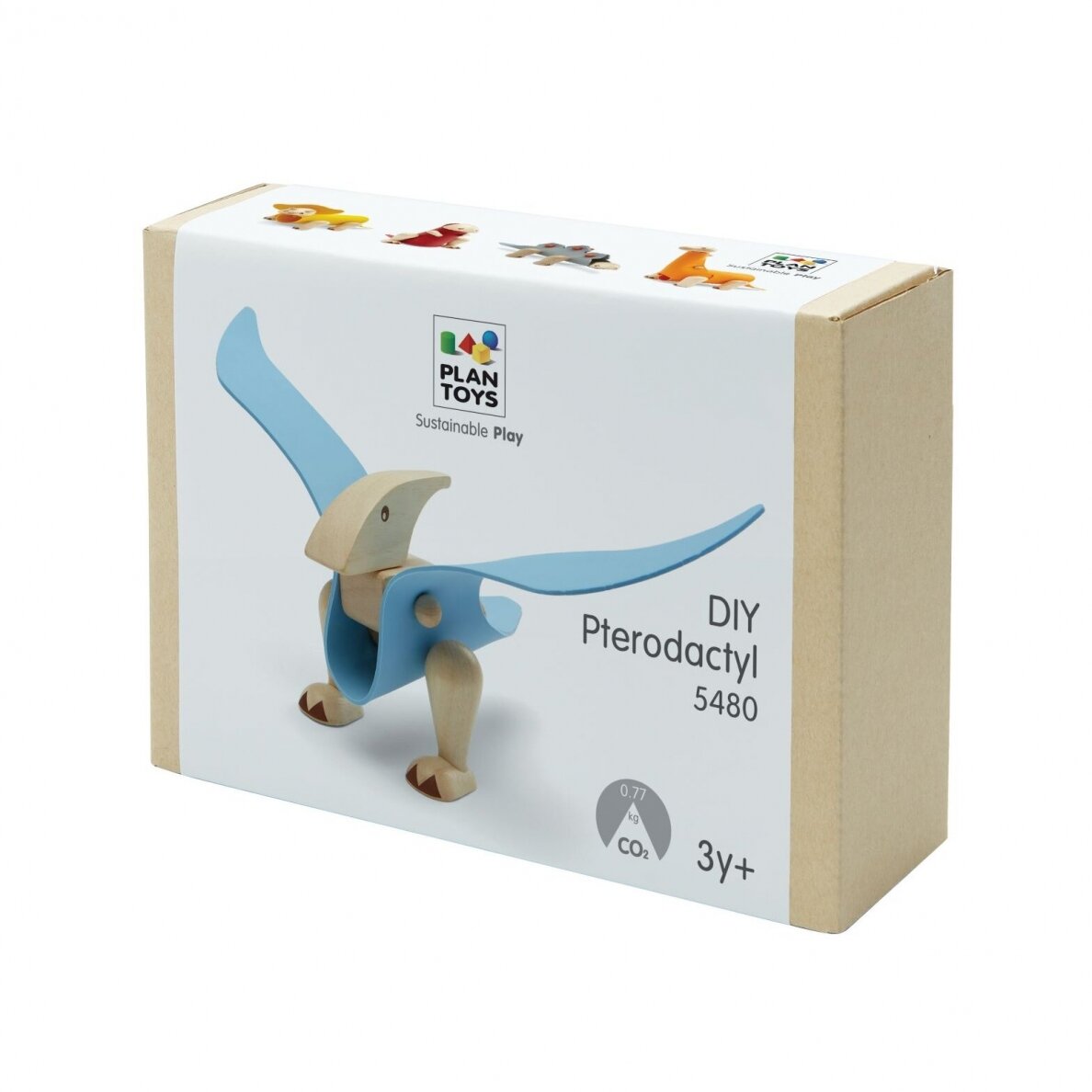 PlanToys - Pterodáctilo Para Construir