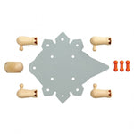 PlanToys - Estegossauro Para Construir