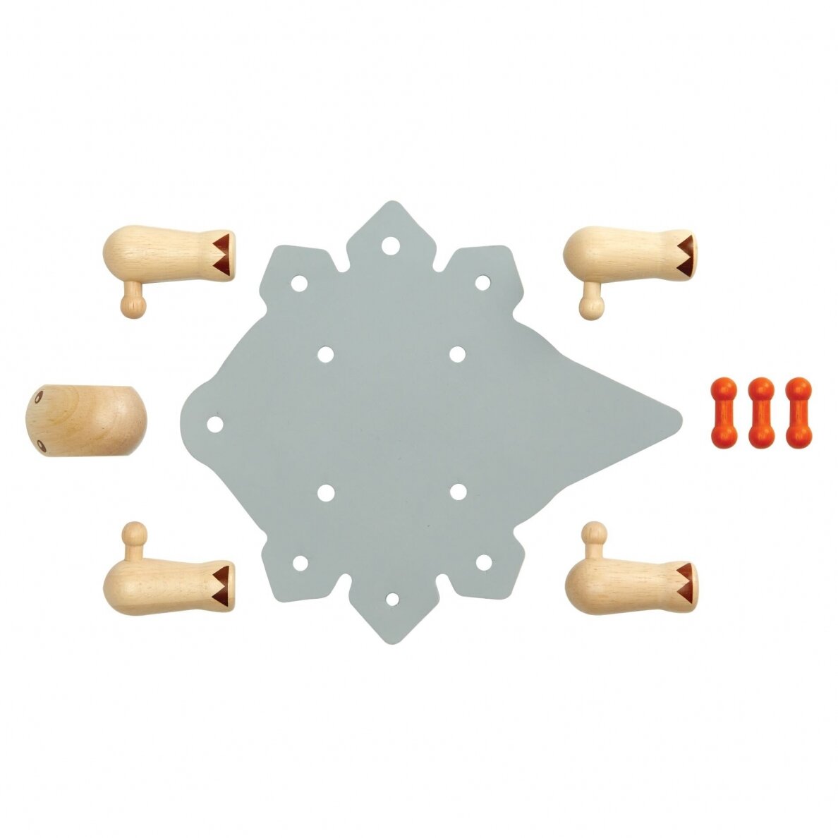 PlanToys - Estegossauro Para Construir