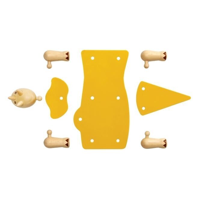 PlanToys - Triceratops Para Construir