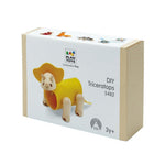 PlanToys - Triceratops Para Construir
