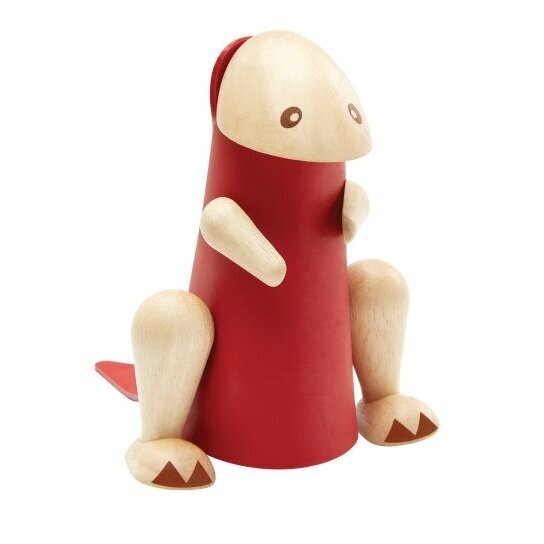 PlanToys - Tyrannosaurus Rex Para Construir