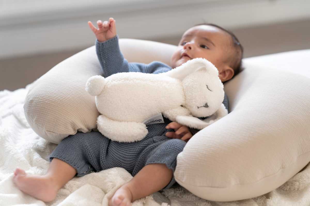 Doomoo Peluche Snoogy - Bunny Milky