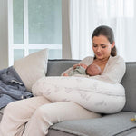 Doomoo Almofada Multifuncional Buddy - Bear Family Cinza