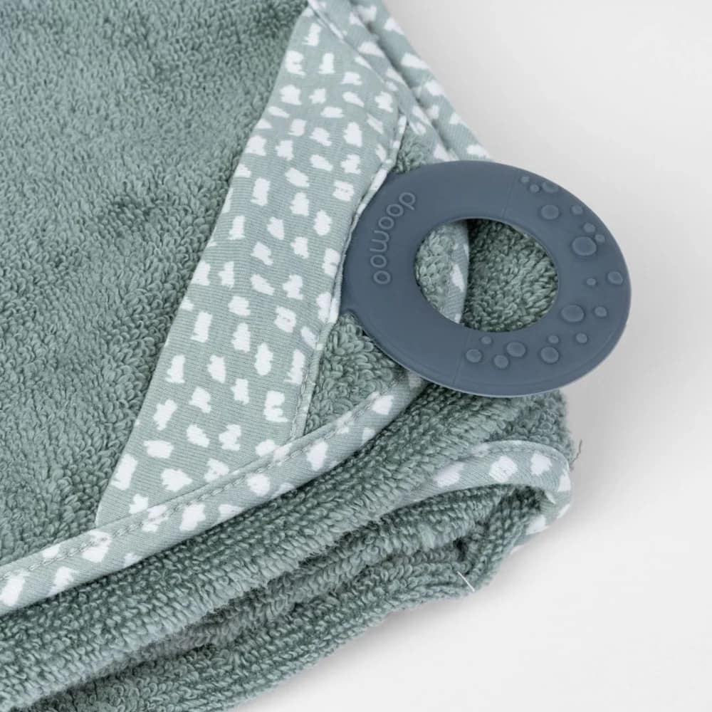 Doomoo Toalha de Banho Dry N'Play - Verde