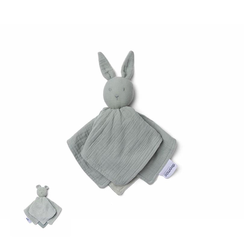 Doomoo Basics Doudou You & Me - Verde