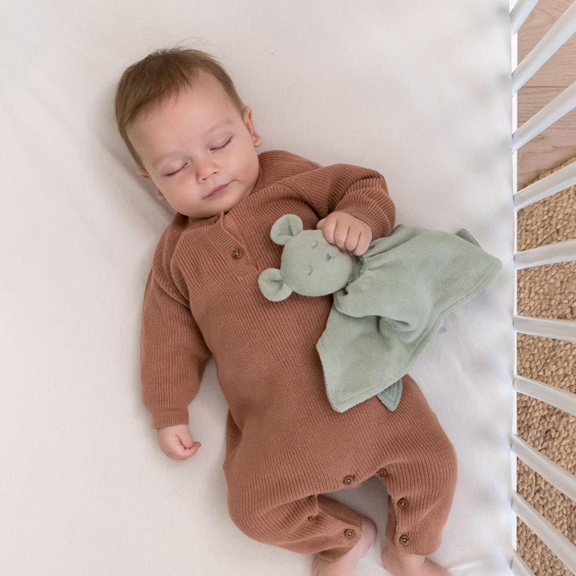 Doomoo Basics Doudou You & Me - Verde
