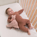 Doomoo Basics Doudou You & Me - Rosa