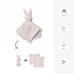 Doomoo Basics Doudou You & Me - Almond