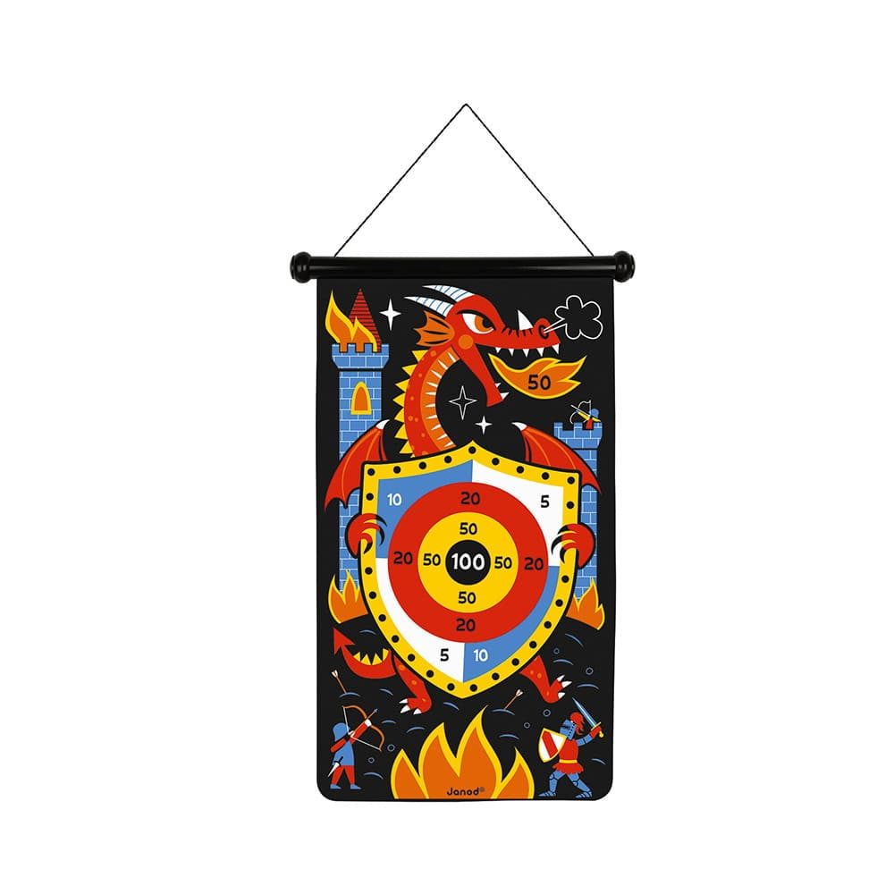Janod Jogo Dardos Magnéticos Dragões