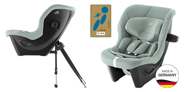 Britax Romer Cadeira Auto Max-Safe PRO - Midnight Grey