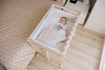 Cama Co-Sleep You & Me Plus da Micuna - Natural
