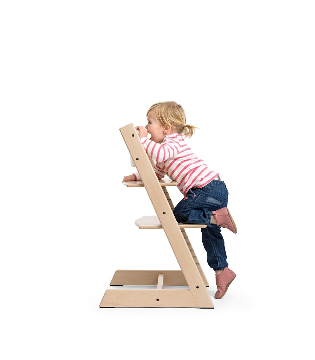 Stokke Tripp Trapp + Oferta Baby Set - Natural