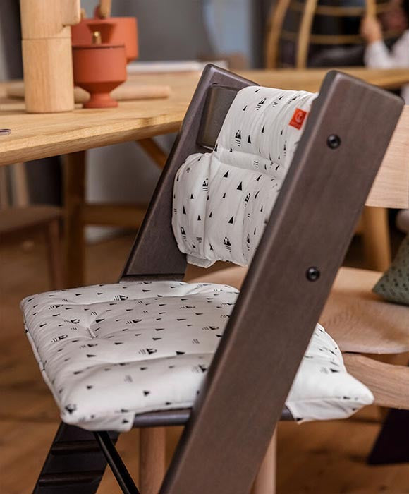 Stokke Tripp Trapp Cadeira Evolutiva (Faia) - Gris Bruma