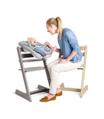 Stokke Tripp Trapp + Oferta Baby Set - Branco