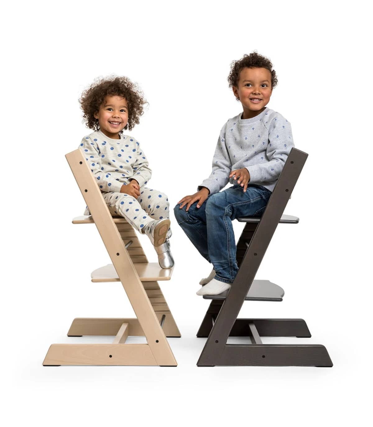Stokke Tripp Trapp + Oferta Baby Set - Branqueado