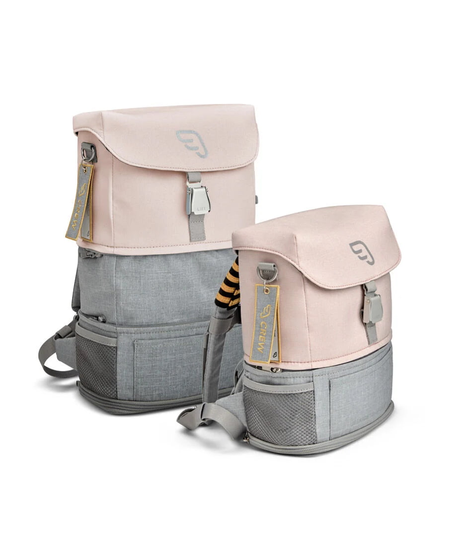 Stokke Jetkids Crew Backpack - Pink Lemonade